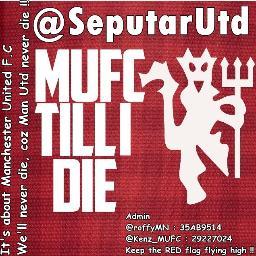 SeputarUtd's profile picture. Manchester United Fanbase from Indonesia.. Share all info, pics, transfer n all about #MUFC .. BELIEVE :D | CP : @Kenz_MUFC : 29227024