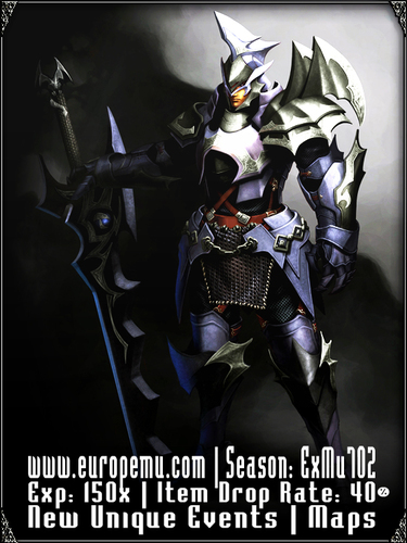 SpeedMuOnline's profile picture. http://t.co/rC17nJYF Exp: 3000x Drop:60%
Season 2 Episode 1