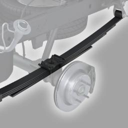 We offer you the best quality&service / price performance on suspension parts mainly leaf spring