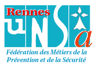 UNSAFMPSRennes's profile picture. Twitter de la section syndicale UNSA FMPS Rennes