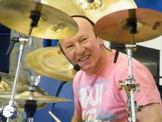 Drummer extraordinaire from Status Quo, visits schools all over UK holding drum & percussion workshops, parent. I love inspiring young people with my workshops.