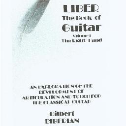 An exploration of the development of articulation and touch for the classical guitar.
