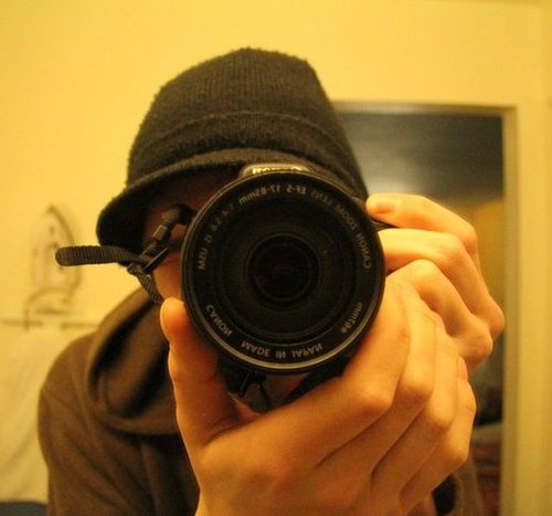 Photographer, Guitarist, Artist, Designer, Video Editor, Guitar Tech & Nice guy!!