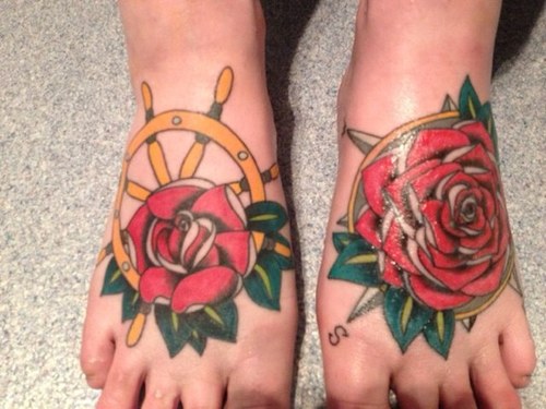 Mummy, tattooist, now married!!