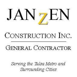General Contractor serving the Tulsa Metro and surrounding cities.  Owner Jim Janzen of Beggs, Oklahoma