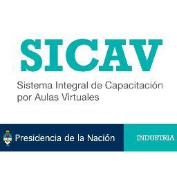 Sistema Integral de Capacitación por Aulas Virtuales. Ministerio de Industria. Argentina