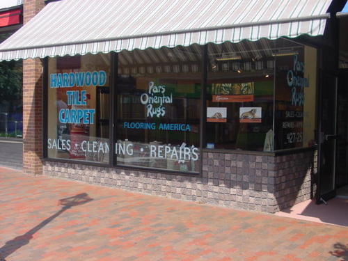 Hand made oriental rugs and wide selection of flooring