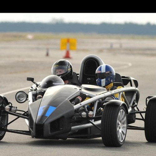 I love cars, bikes and my missus