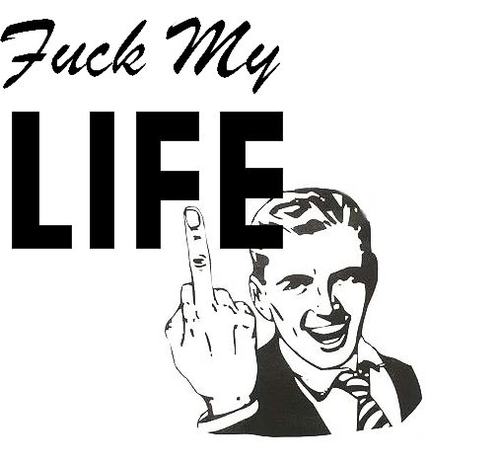 Fucking shit up one liquor drink at a time! #FML