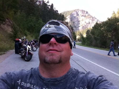 Hockey Harleys Tattoos and my boys....what else is there?