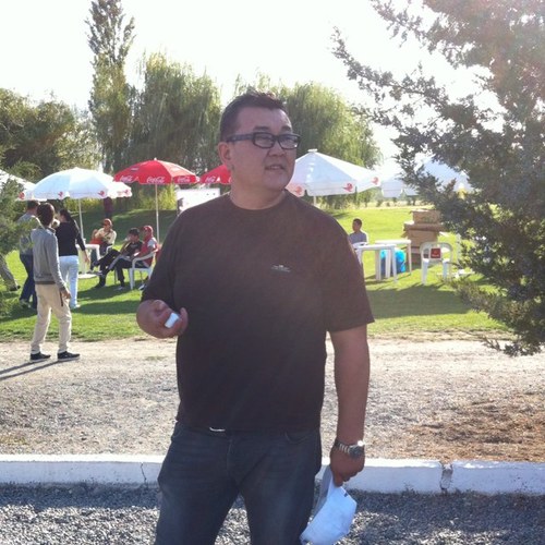 SanjarDavletov's profile picture. 