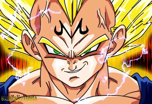 I'm still Vegeta, but with my latent power being fully released under Babidi's spell. Now I'm even a greater warrior and there is nothing holding me back!#DBZRP