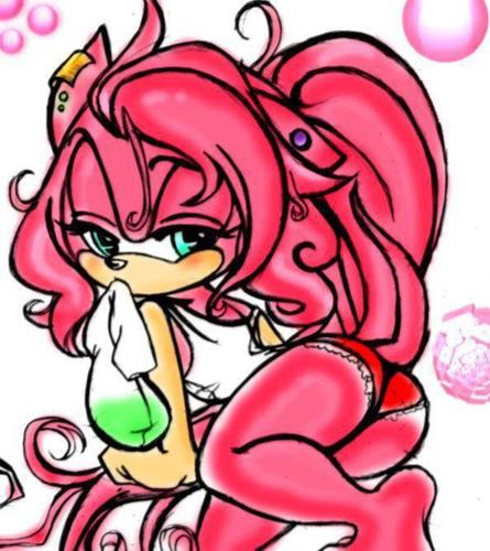 hello i'm Amy Rose,the sexy hedgehog.I love romantic places.i love hanging out with my friends.Also i'm sexy and sweet.