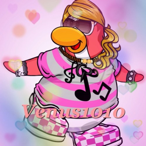 Hey! I'm Venus1010 and I have been playing Club Penguin for 2 years! I post cheats and latest locations of mascots!