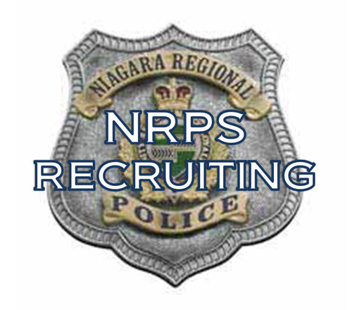 Niagara Regional Police Service Recruiting Unit. This account not monitored 24/7. In emergency call 9-11.....INSTAGRAM & FB: @NRPSrecruiting