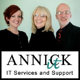 AnnickIT's profile picture. Annick IT is a family-owned and -run IT services and support company based in Essex. Follow us for IT tips, news and special offers.