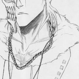 Eh, name's Grimmjow Jaegerjaquez, Sexta espada. Ain't one to piss off, so watch your fuckin' tongue. If you haven't seen a true King, yer lookin' at one now!