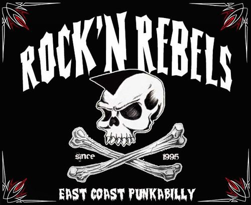 Rock'n Rebels play a morbid hybrid of rockabilly & punk,The Rebels have been raising hell since 1995.