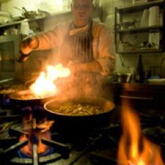 Independent, modern Tapas restaurant serving creative tapas utilising fresh seasonal British & Iberian produce.