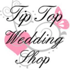 Tip Top Wedding Shop - Do your wedding a favour! Just Married Flip Flops, Wedding shoes, Wedding Socks, personalised wedding gifts & more! http://t.co/eYEXLlAZ