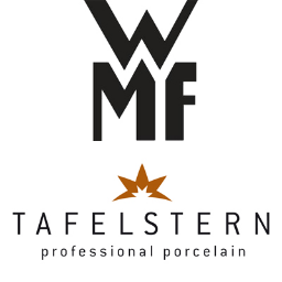 Tafelstern and WMF - youthful and passionate porcelain dinnerware, flatware, and tabletop accessories for professional chefs.