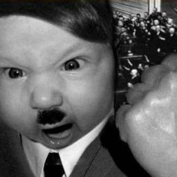 This is Goering to be #hitlarious.