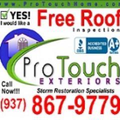 ProTouch Exteriors, a full service exterior contracting company, representing exceptional roofing, siding, gutters, and windows service.
