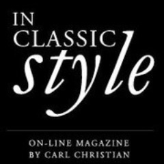 IN CLASSIC STYLE - a Travel & Lifestyle eMagazine that recommends distinctive elements of Travel, Dining, Entertainment and the Arts.