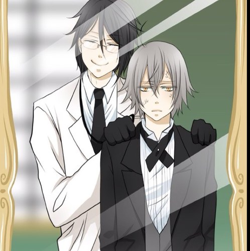Hello, I am Snake -Says Keats. I am the footman for Earl Ciel Phantomhive. -Says Goeth.