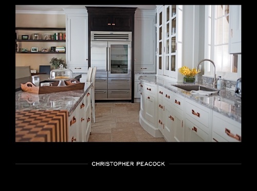 Canadian home for Christopher Peacock cabinetry. Christopher Peacock is the leader in the design and manufacturing of premium lifestyle products for the home.