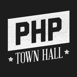 Town Hall a way for PHP developers to raise questions about current events (or upcoming things) in the PHP community, with different guests each week.