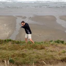 Exposing the essence of golf through the elimination of non-essential features. Also crazy into running, veganism, coffee, red wine, and the Cincinnati Bengals.