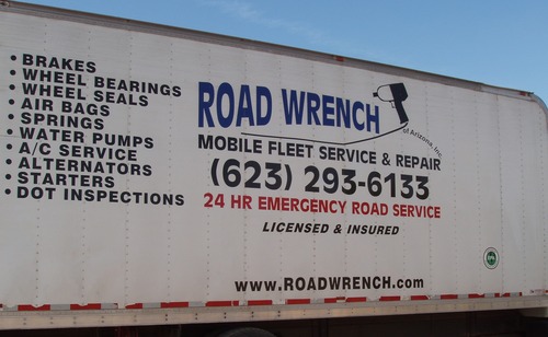 Mobile Tractor Trailer Repair Service