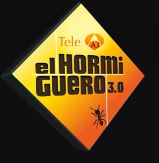 Twitter de @TeleA3 dedicado a el Hormiguero.