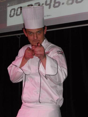 South African Chef often described as Passion in a Jacket hoping to pass on the love and passion for good food.