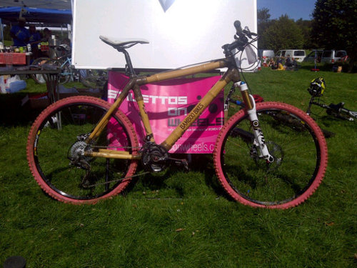 All tweets bamboo and bike!
 Vibration dampening, sporty, responsive XC MTB frames made in the UK. We run @BambooRaceTeam. Fancy a test ride?
