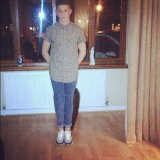 'Where did you get those clothes,At the toilet store?'
