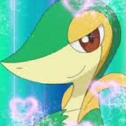 HELLO! MY NAME iiS SNIVY(: #Follow!