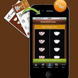 Helping New Zealanders clear their handbags and wallets of coffee loyalty cards with one simple app! For Apple & Android.