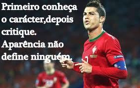 primeiro conheça oo caracter depois critique aparencia nn define ninguem