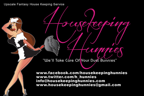 h_hunnies's profile picture. housekeepinghunnies is a new, up to date, upscale fantasy cleaning service...also promo parties, events, merchandise avail.