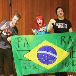 This is for the union of Parawhores! Brazil fandom. Owner: @itswhooa since: 21/11/2012