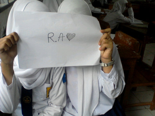 ♡ R.A ♡ 09041998 ♡ Tunas Scout ♡ Pemilyyy ♡ Allah SWT ♡ Best Friend
