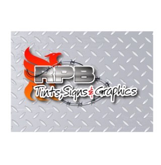 rpbsigns's profile picture. RPB Tints, Signs & Graphics
