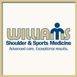 Williams Shoulder & Sports Medicine: Providing exceptional care for casual athletes and nonathletes so they can get back into the game and back to daily life.