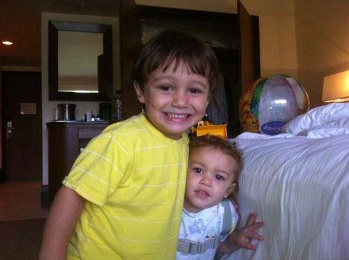 Father of my two beautiful children, Gabriel and Anastasia Hunkovic, who were abducted in direct violation of a US Court order and taken to Trinidad and Tobago!
