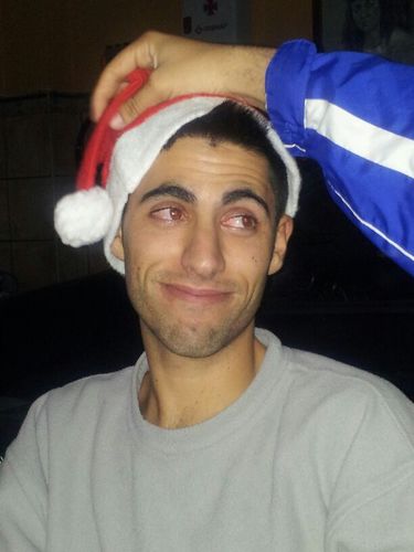 Jugador del Bianchi, pesao profesional, carnavalero, estudiante ejemplar, hijo perfecto y afortunado en amigos.