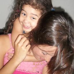 A menina dos olhos