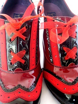 THE SHOE ATTITUDE