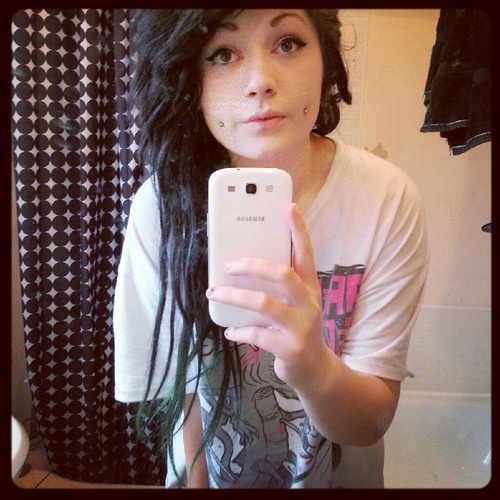 long hair, tattoos, gore, Danny and WOW.